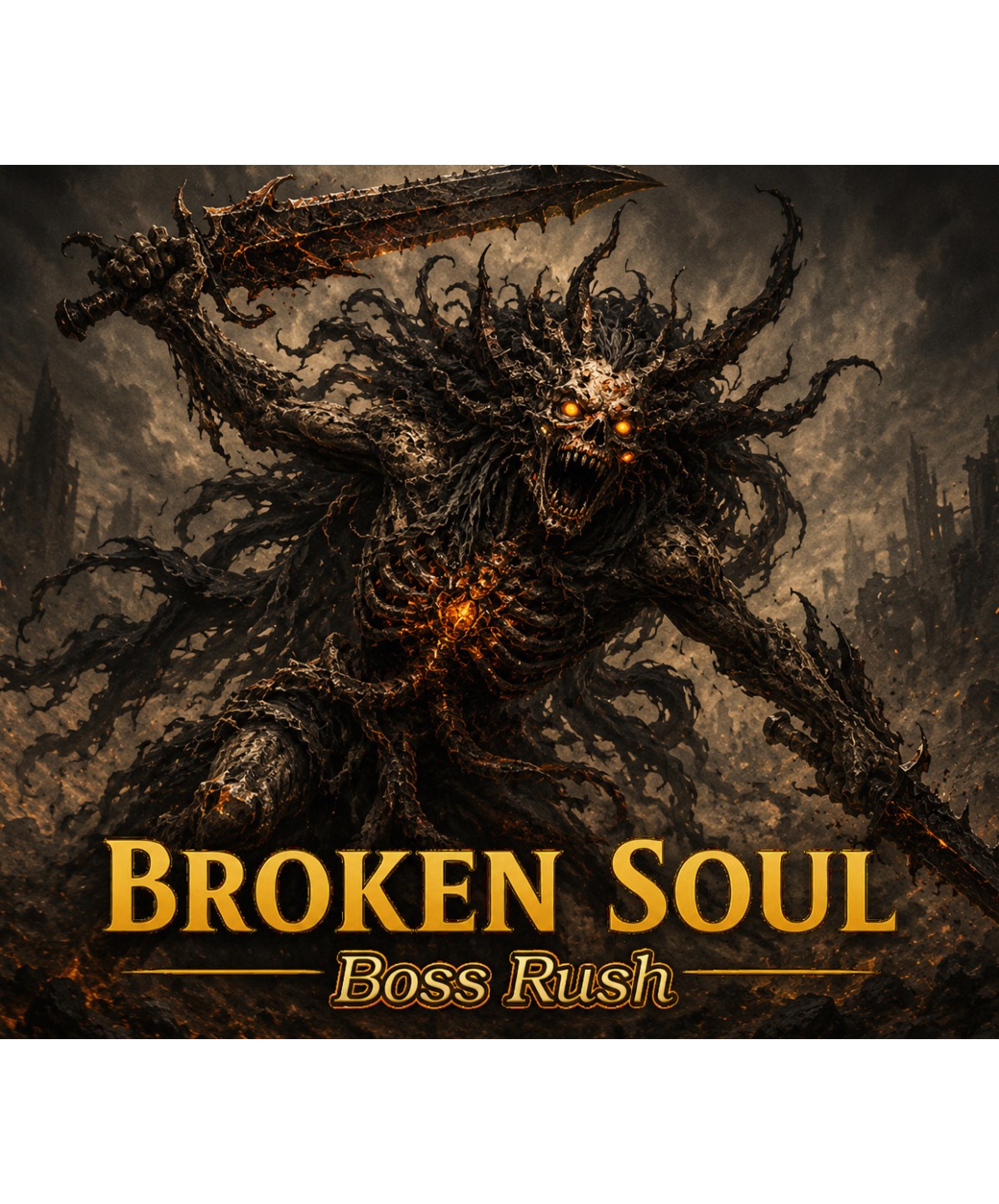 BROKEN SOUL: Boss Rush Steam Key GLOBAL